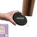SuperSliders 4723495N Reusable Furniture Moving Sliders for Carpet- Quickly and Easily Move Any Item, 3-1/2