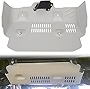 ECOTRIC Skid Plate Compatible with 2014-2022 Toyota 4Runner & 2009-2014 FJ Cruiser 4.0L V6 Aluminum Front Skid Plate Protection Replacement for PTR6089190
