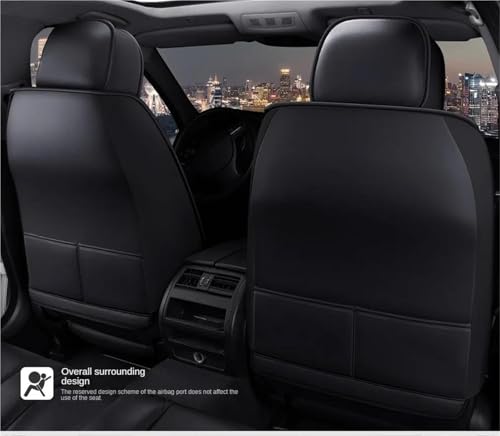 Housse de siège universelle pour Nissan Cube et Tiida en similicuir