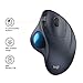 immagine 4Logitech M570 Mouse e pacchetto pad | Logitech M570 Wireless con Trackball | Vexko Tappetino Mouse Polso, Mouse Pad Ergonomico con Gel Poggiapolsi, Base in Gomma Antiscivolo per PC, Laptop e Notebook