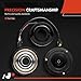 A-Premium Air Conditioner AC Compressor Clutch Kit Compatible with Kia Sportage 2011-2016 & Hyundai Tucson 2010-2013, Tucson 2014-2015 2.4L