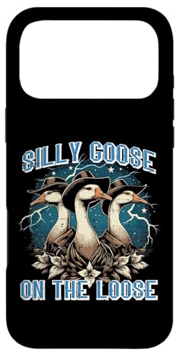 Goose Silly On Loose Gese Lightning Electric ���f�B�[�X �����Y �L�b�Y �X�}�z�P�[�X iPhone 17 Pro Max �p