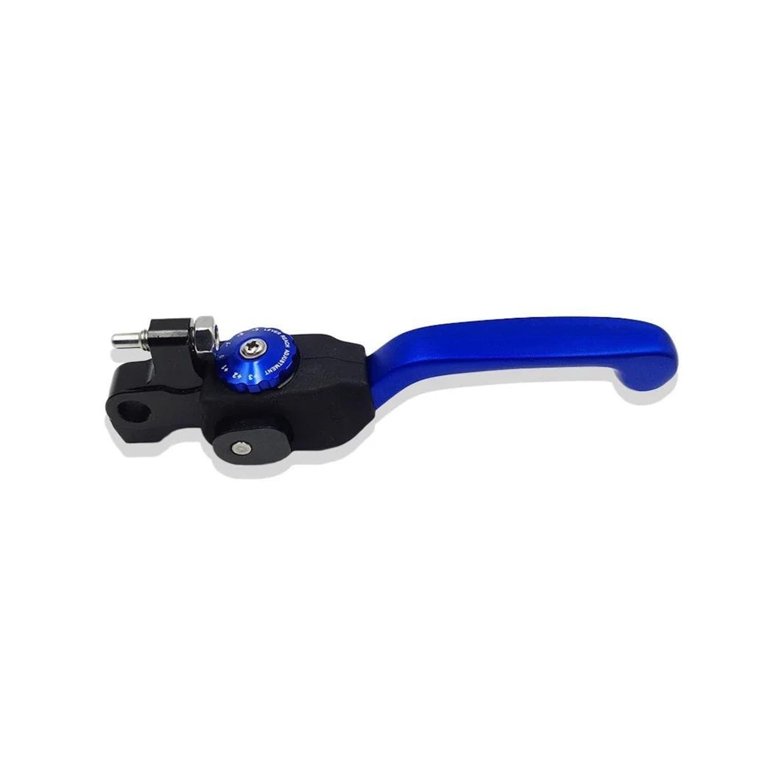 HONGSHIZI Handlebar Brake Clutch Lever Universal 22mm Diameter CNC Motorcycle Clutch Lever Brake Pump Hydraulic Master Cylinder Handle Brake Lever(4)