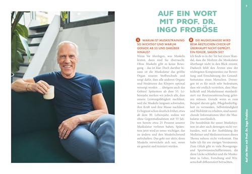 Das 5x5-Prinzip: Mit starken Muskeln länger und gesünder leben - für alle ab 55 (GU Fitness)