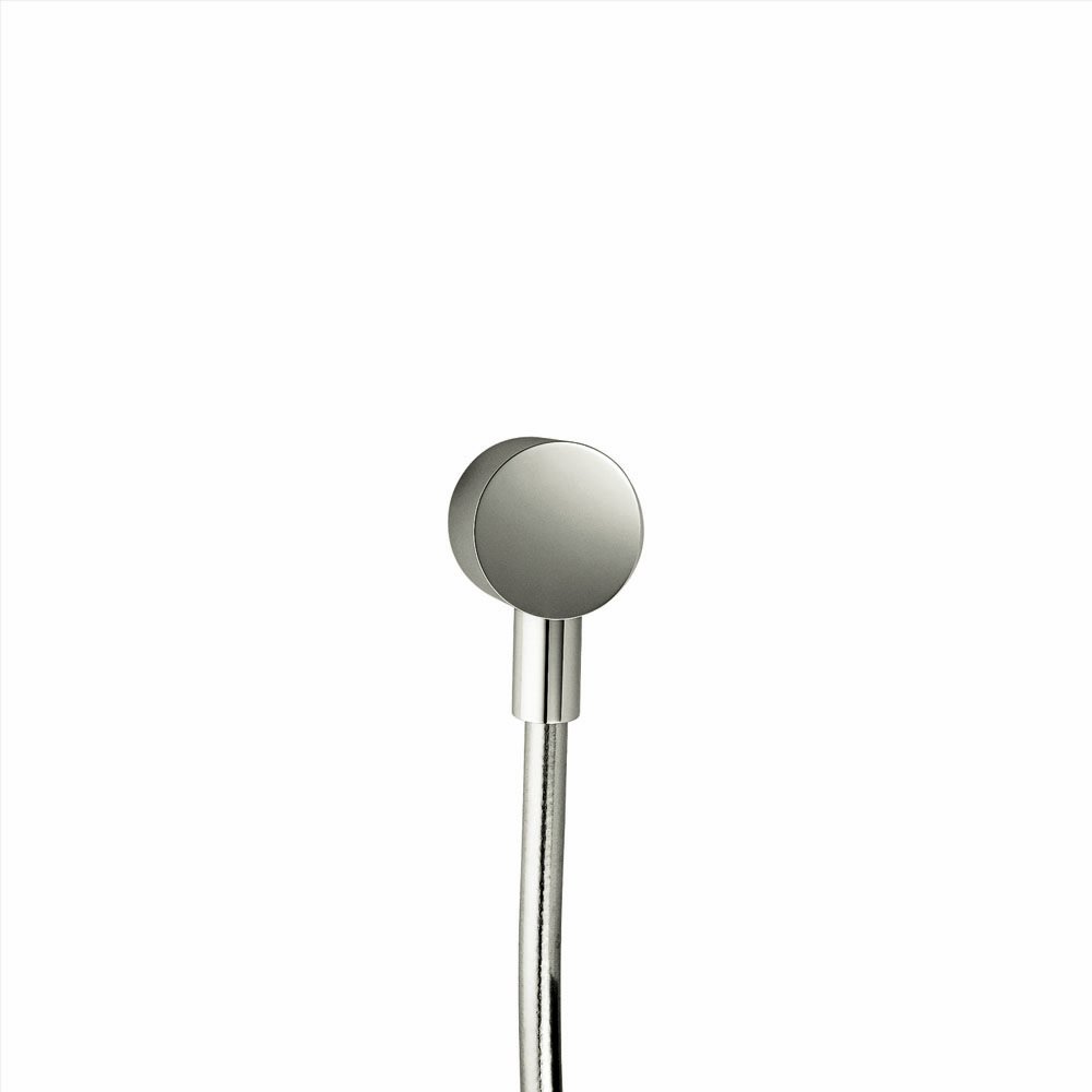 Axor Wall Outlet Hansgrohe pour douche italienne design en nickel poli