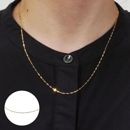 ペタルネックレス K18[ネックレス アクセサリー 金 ゴールド おしゃれ 記念日 プレゼント 贈り物 母の日 バレンタイン クリスマス ホワイトデー 国産]