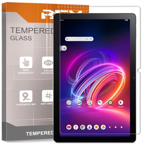 REY Protector de Pantalla para Acer ICONIA Tab P11 11', Cristal Vidrio Templado Premium