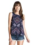 Roxy Junior's Boho Ikat Td Muscle Tank Top