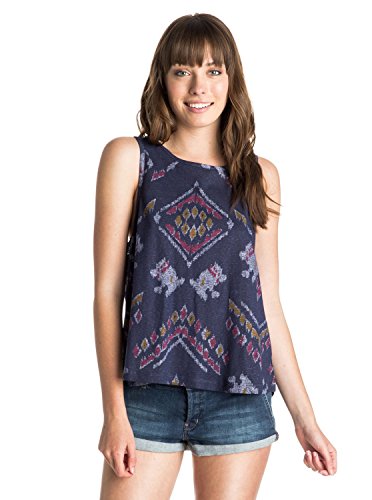 Roxy Junior's Boho Ikat Td Muscle Tank Top