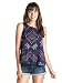 Roxy Junior's Boho Ikat  TD Muscle Tank Top