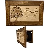 Bellewood Designs Family Tree Hidden Gun Safe - Handcrafted...