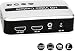 Produktbild HD Game Capture/HD-Video-Capture-Gerät,HDMI Video Converter/Recorder für PS4, Xbox One, Xbox 360, LiveTV, PVR DVR und mehr, Unterstützung Mic in und HD Video HDCP 1080P, HDMI-Eingang und Ausgang