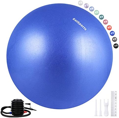 GalSports Pregnancy Birthing Ball, Yoga Exercise Birth Ball Chair for Delivery & Training & Fitness, Extra Thick Non-Toxic Anti-Burst Labor Ball with Quick Pump