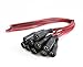 HDVD™ New 10pack 10 inch(30cm) 2.1 x 5.5mm DC Power Pigtail Female