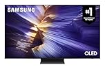 SAMSUNG S90F 65-Inch OLED 4K Smart TV, AI Gen 3 Processor, HDR+, 144Hz, Laser Slim Design, Q-Symphony, AI Game Mode, Game Hub, FreeSync Premium Pro - [QN65S90FAEXZC] [Canada] (2025)