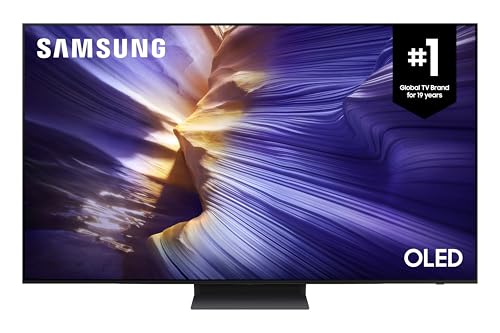 Samsung - SAMSUNG 42-Inch OLED S90F 4K Smart TV, AI Gen 3 Processor, HDR+, 120Hz, Laser Slim Design, Q-Symphony, AI Game Mode, Game Hub, FreeSync Premium Pro - [QN42S90FAEXZC] [Canada] (2025) - -7%