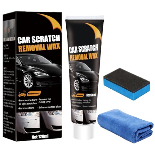Kit Rimuovi Graffi Auto, Rimozione Graffi Auto Per Veicoli, Pasta