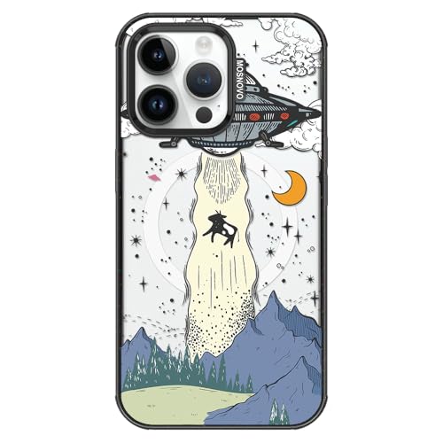 Coque iPhone 14 Pro Max design OVNI pour le quotidien urbain