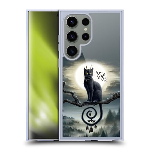 Coque Samsung S24 Ultra MagSafe Chat Noir Gothique Sarah Richter pour le Quotidien