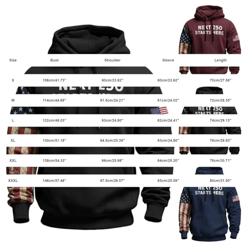 Chaqueta cortavientos de hombre sin mangas estilo sudadera casual America XXL 3