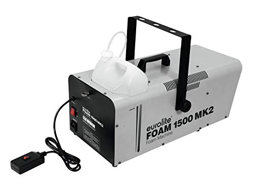 Máquina de espuma EUROLITE Foam 1500 MK2 con control remoto y tanque de 5 litros 2