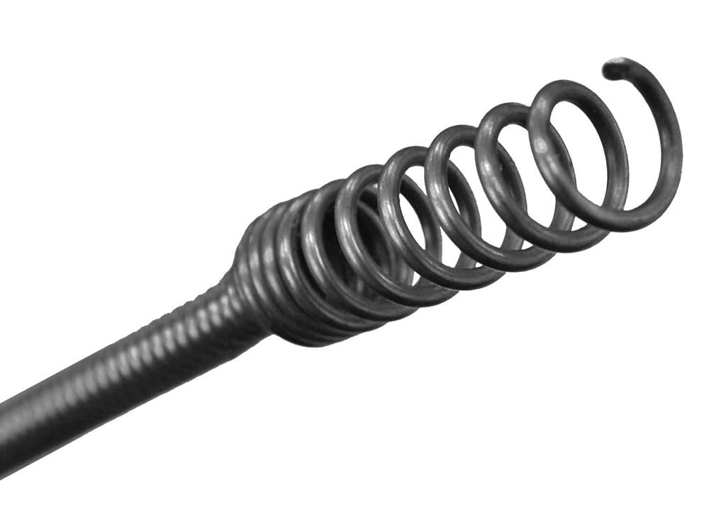 Faithfull Tools FAIPDRAUG25 Faithfull PDRAUG25 ślimak bębnowy 7,5 m, przezroczysty, jeden rozmiar