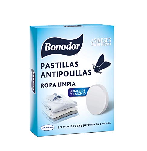 Bonodor Pastillas Antipolillas, 20 unidades Cover