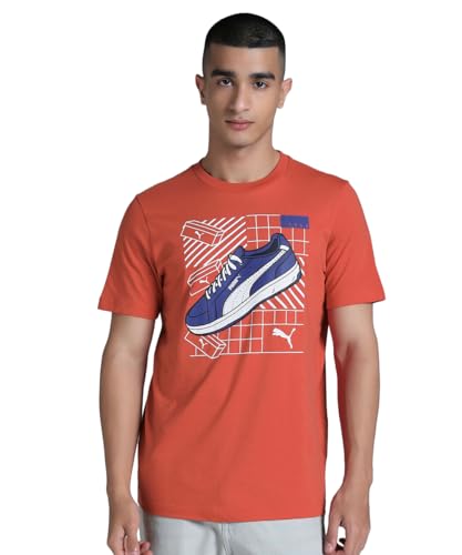 T-shirt PUMA Graphics Sneaker Tee respirant avec motif graphique imprimé poitrine