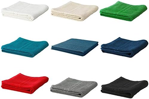 IKEA FRAJEN Red Bath Towel (28" x 55")