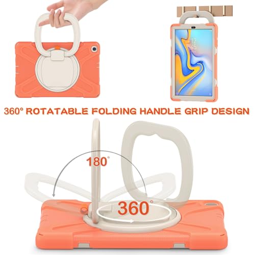 Protection Samsung Galaxy Tab A 10.1 2019 blindée avec sangle
