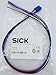 Sick DOL-0B08-GOM6XB1 Encoder Cable, 8-Core, Industrial Automation Signal Wire