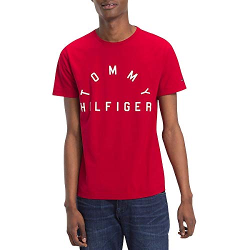 Tommy Hilfiger Arch Logo Tee Maglietta Uomo