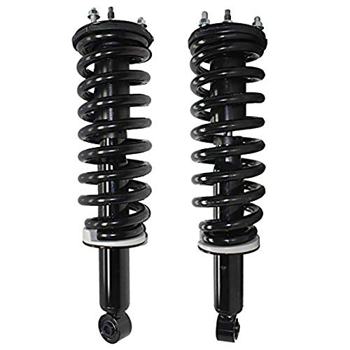 Detroit Axle - Front Struts and Shocks Complete Assembly Replacement For 2001-2007 Toyota Sequoia - Pair 171348