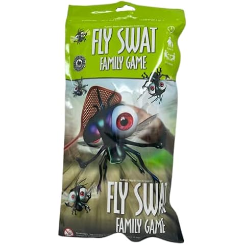 Education Outdoors Fly Swat Family Game Cover