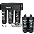 Waterdrop WD-TSA-UF 0.01 ?m Ultra Filtration Under Sink Water Filter and Waterdrop WD-10PP Under Sink Water Filter, Replacement for Waterdrop TSA & TSB &TSB-CM, Bundle