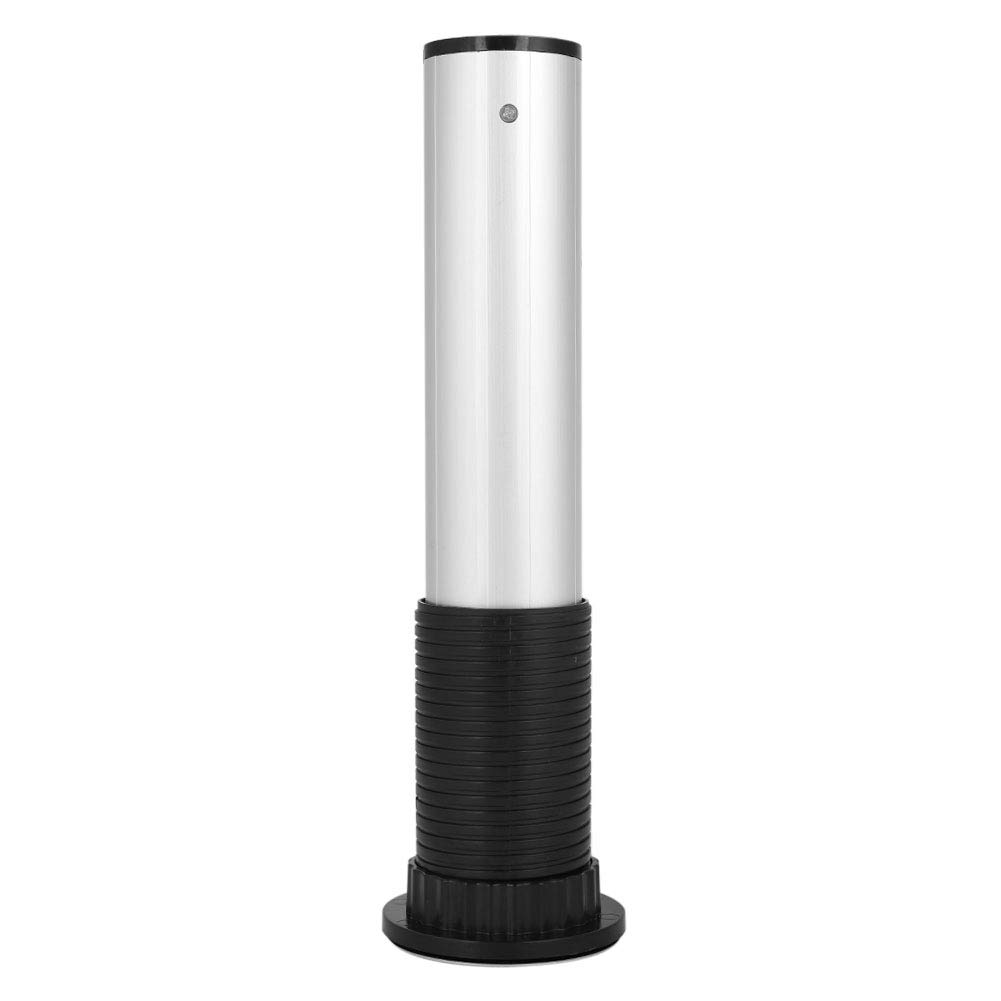 Multipresa da Tavolo Retrattile 4 Prese SENZA Caricatore USB Presa Compatta per Officina Ufficio Adatta a Vari Tavoli Design Poco Appariscente Installazione Rapida