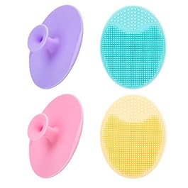 4 Pack Face Scrubber,JEXCULL...