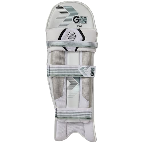 Coussinets de frappe de cricket GM 808 confectionnés en coton traditionnel de qualité - 4