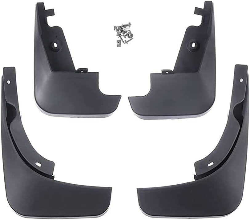 Kyozo Car Mud Flaps O.E Type Mud Guard with Screws Set of 4 pcs Compatible with Toyota Rumion
