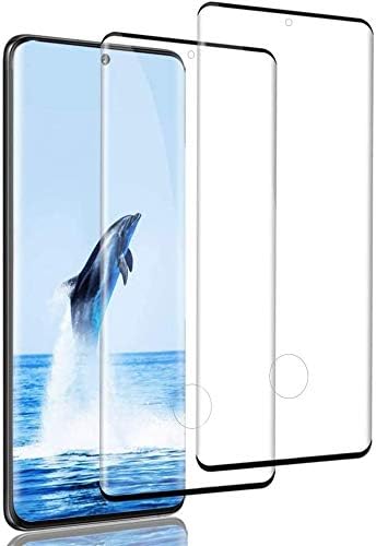 YoYoTech(2 Pack) Ultra High Definition Tempered Glass Screen Protector Designed for Samsung Galaxy S21, HD Screen Saver, 5D Rounded Edge and Bubble-free
