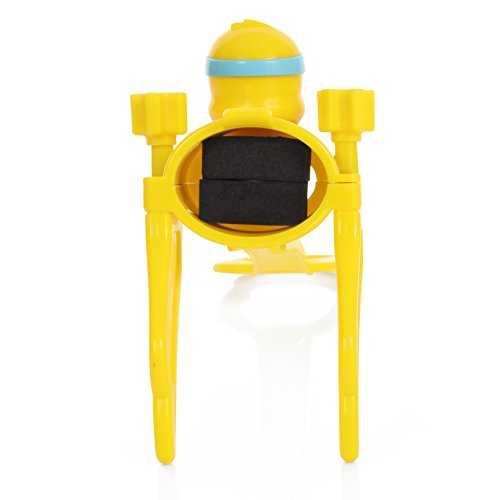 Image of Aqueduck Faucet Handle Extender Set. Connects to Sink Handle and Faucet to Make Washing Hands Fun and Teaches Your Baby or Child Good Habits and Promote Independence to Them.