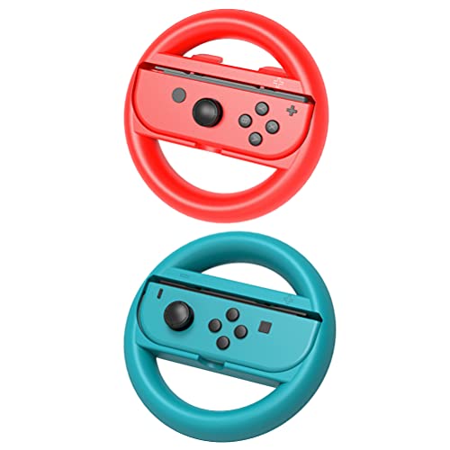 OSALADI Lot de 2 poignées de commande pour volant gauche et droit Cover