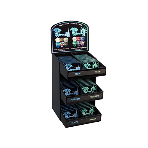 Display Plettri D'Andrea Classic Designer 60 Tin Box Da 12 Pz