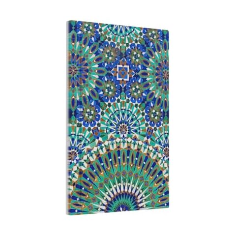 Yamxbfa Abstract Moroccan Tile Switch Plate Cover