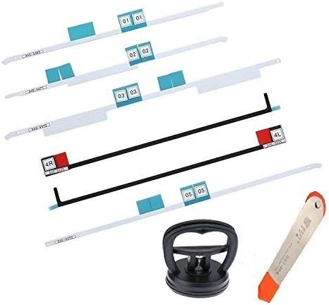 Apple iMac A1418 Complete Screen Opening Roller and Suction Tool Kit Adhesive Stickers Strips 21.5'' Tapered Edge