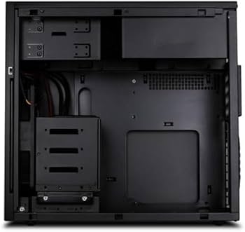 Amazon | Silver Stone TEMJIN SST-TJ08B-E MICROATX MINI-TOWER