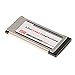 MonkeyJack 2-Port Flush Mount ExpressCard 34mm SuperSpeed USB 3.0 Card Adapter for Notebook Laptop PC