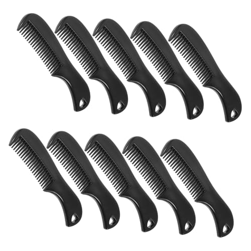 NULYLU Men's Beard Comb Styling Tool Precision Design Travel-friendly Hair Care Durable Material