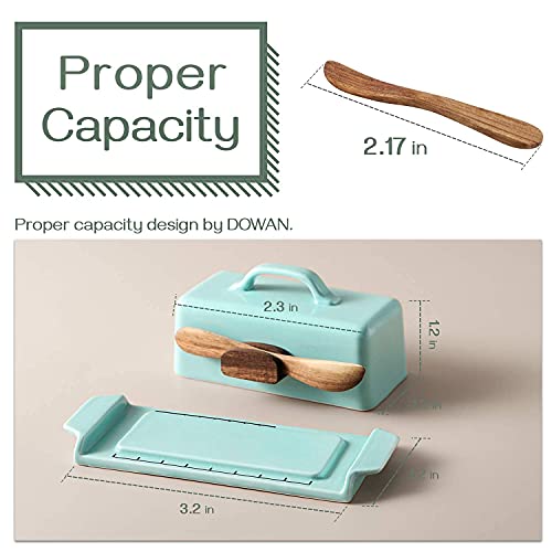 Dowan Butter Dish & Butter Keeper Crock #TOP5