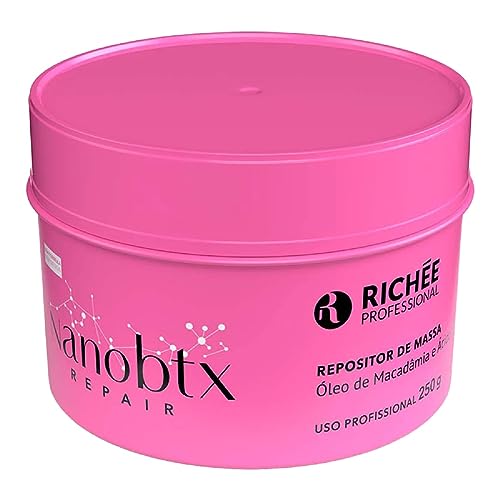 Reparación NanoBTX para cabello dañado: reemplaza la masa y sana tu melena